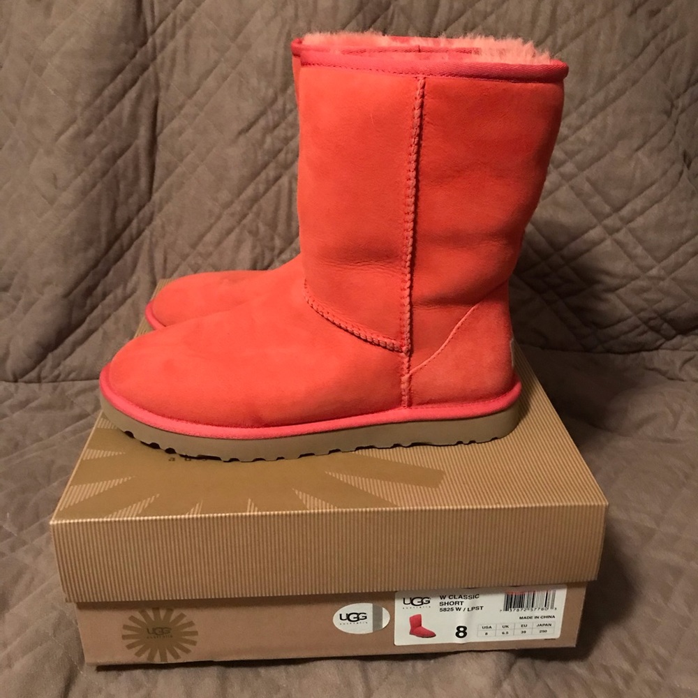 Classic short UGG boots